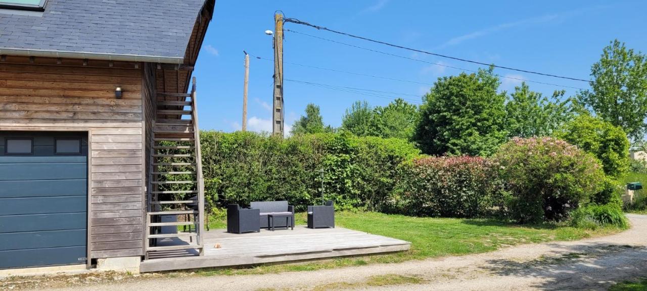 Nid Cauchois Apartment Betteville Luaran gambar