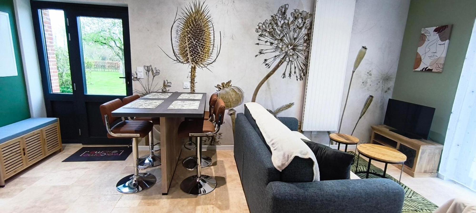 Nid Cauchois Apartment Betteville Luaran gambar