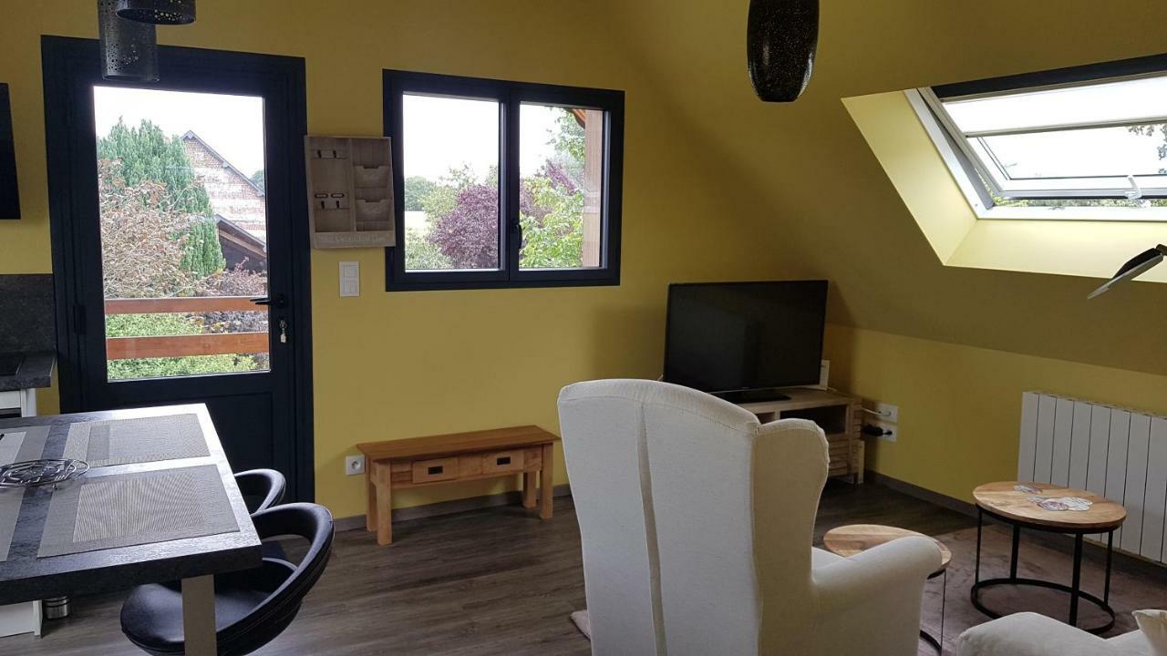 Nid Cauchois Apartment Betteville Luaran gambar